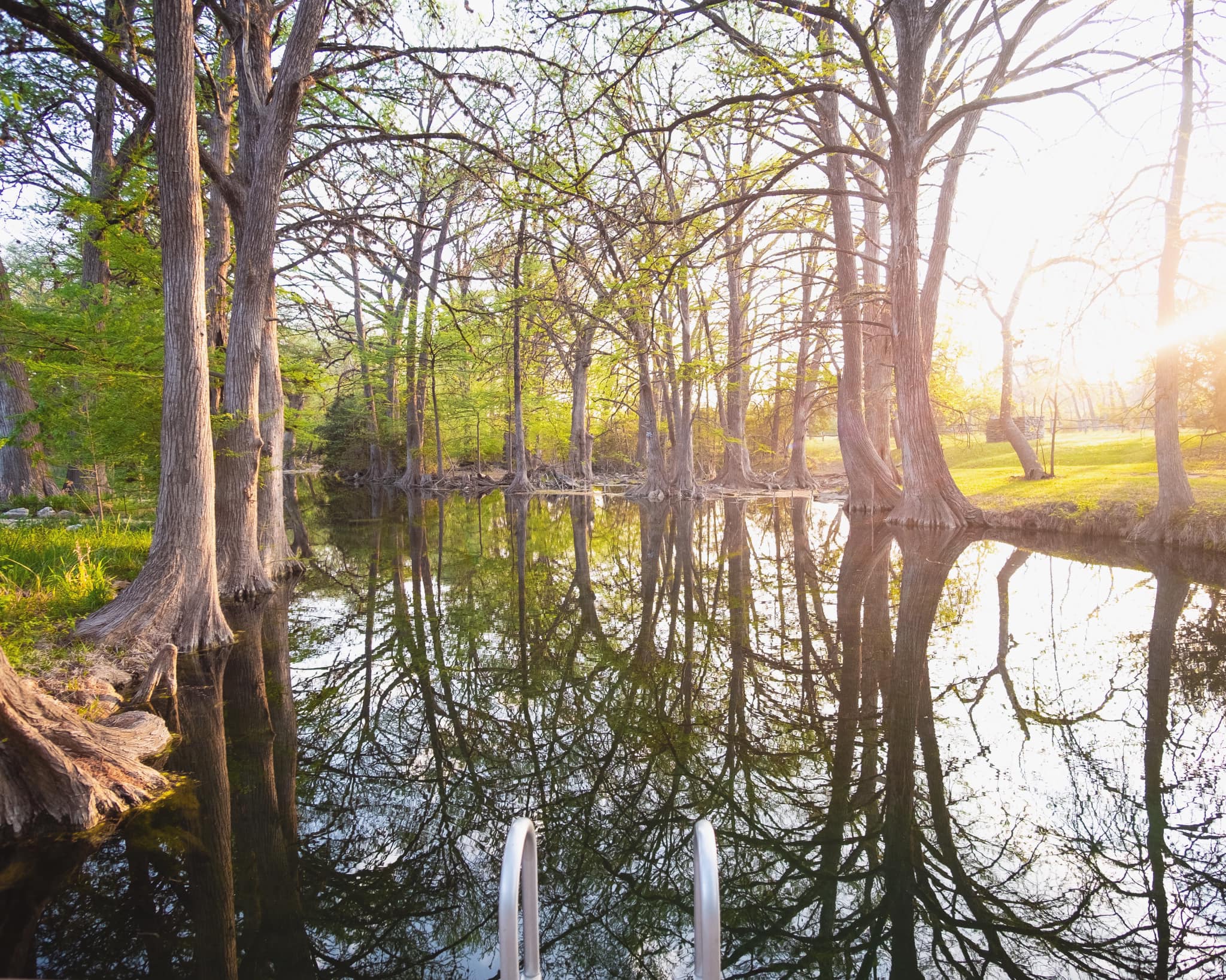 Blue Hole Swimming Spot