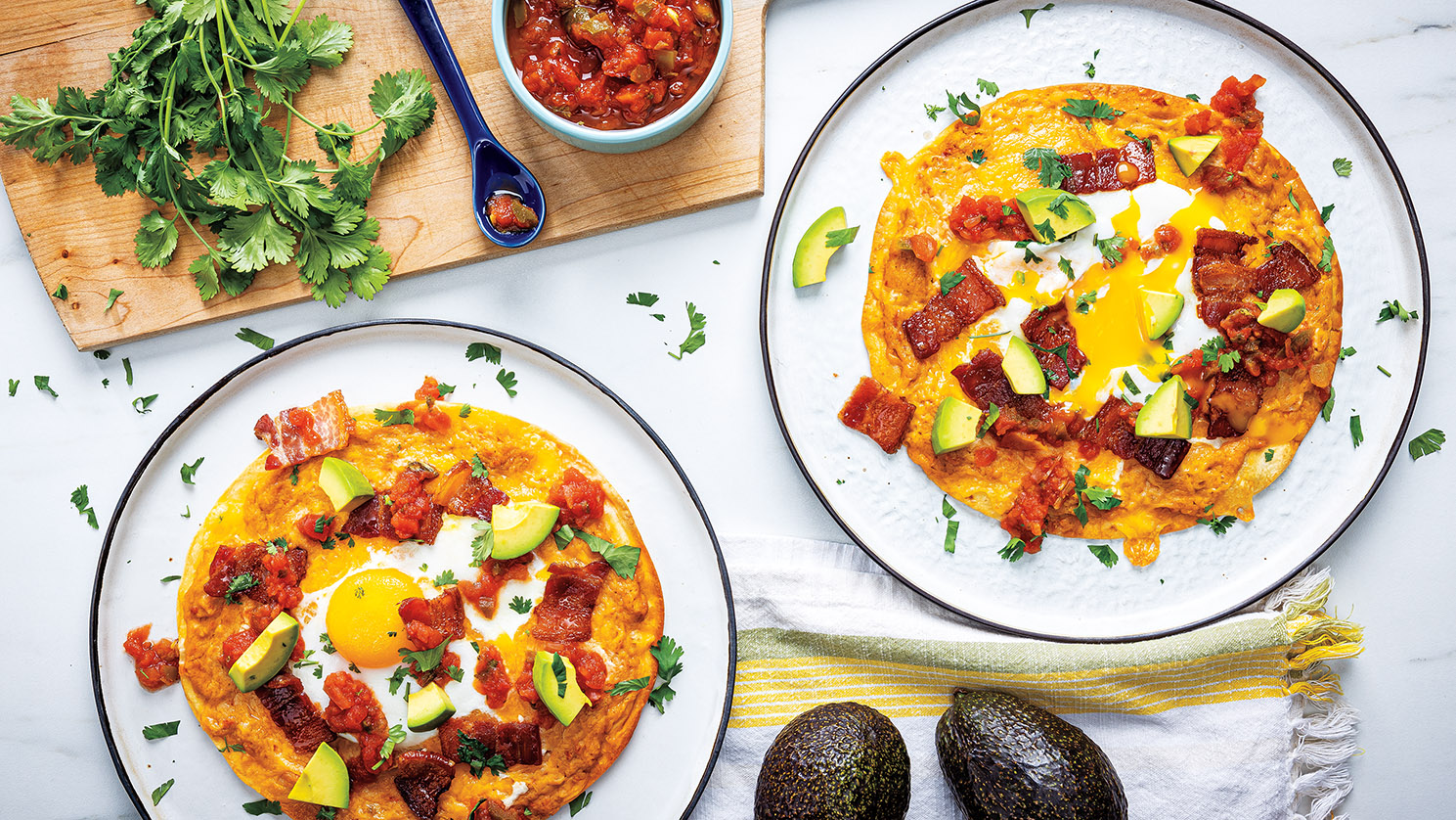 Breakfast Tortilla Pizza Brookshire Brothers