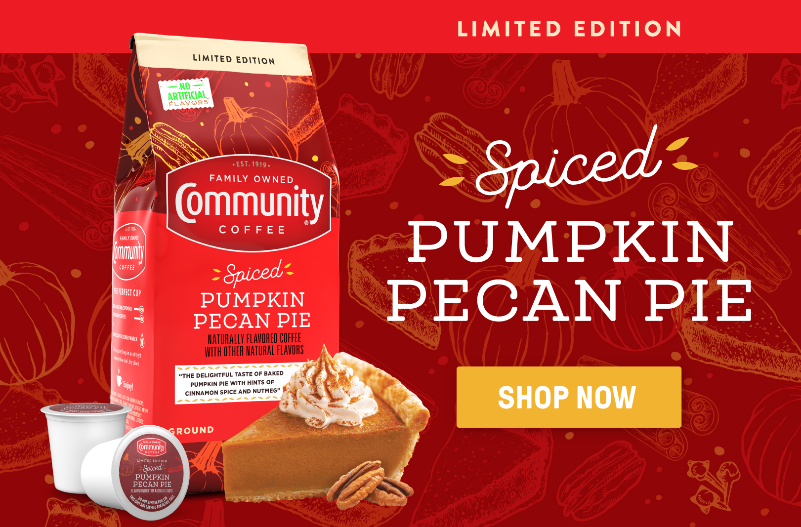 Community Coffee Spice Pumpkin