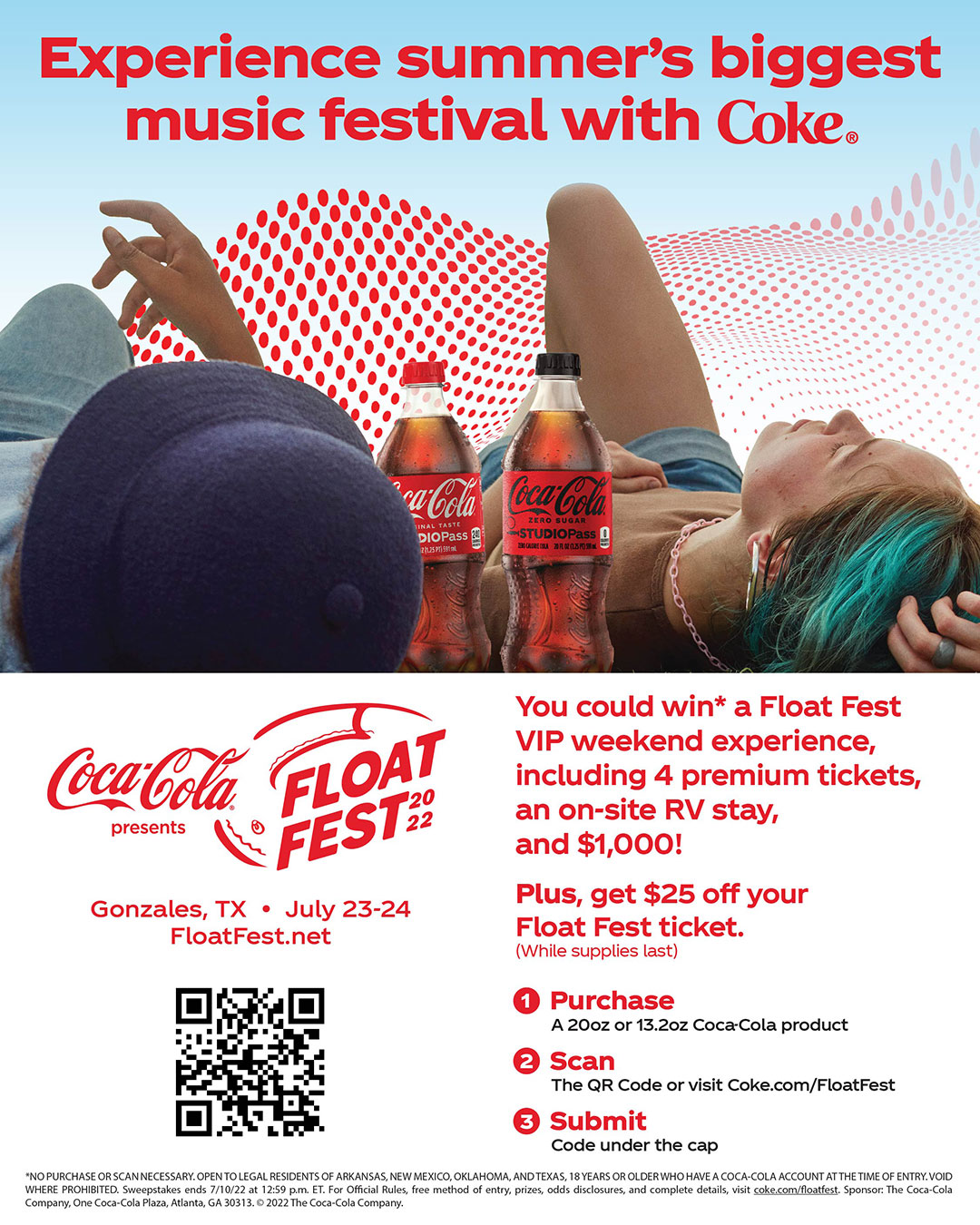 Coca Cola Float Fest