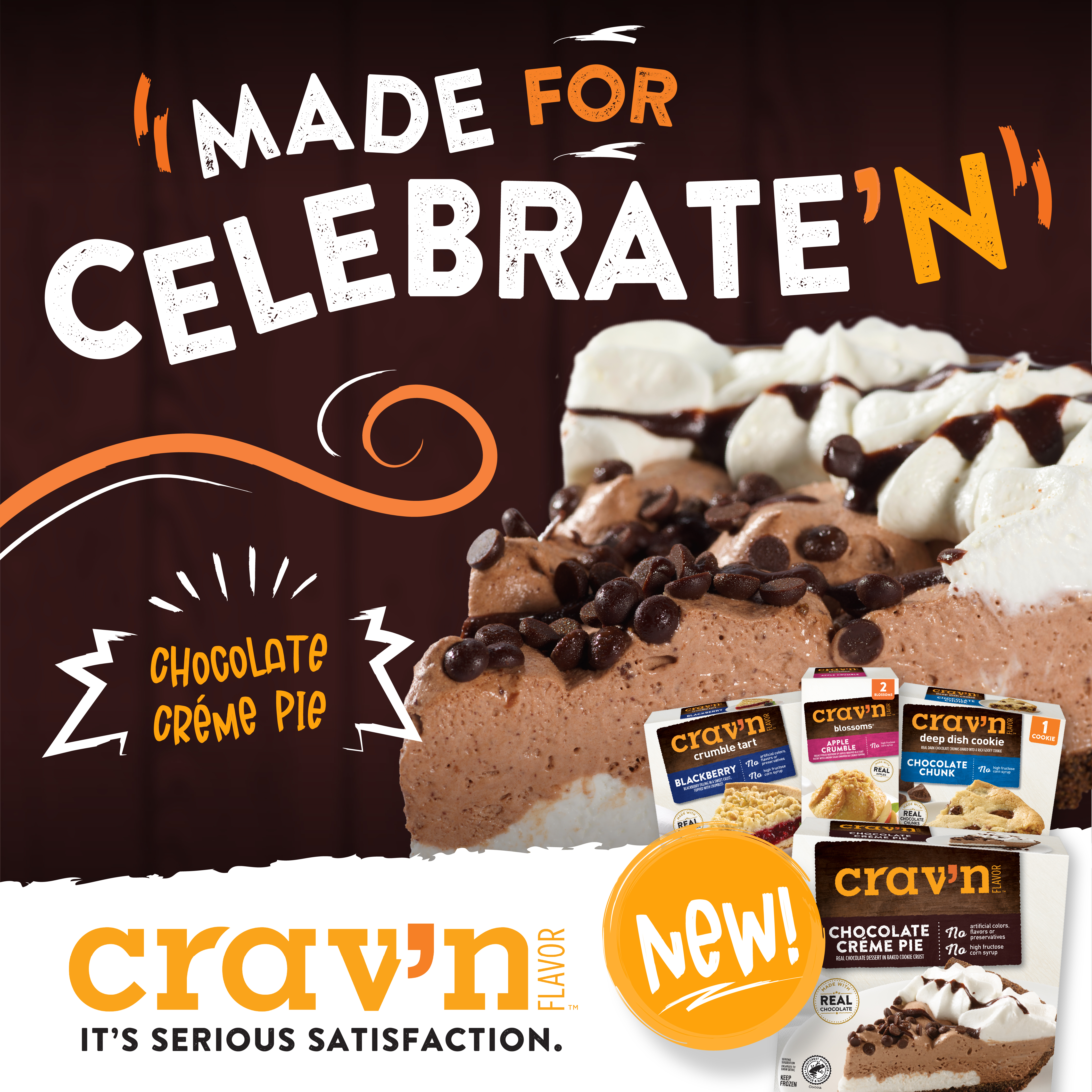 Crav'n Flavor Desserts