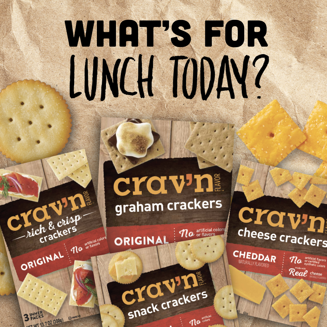 Crav'n Flavor Crackers