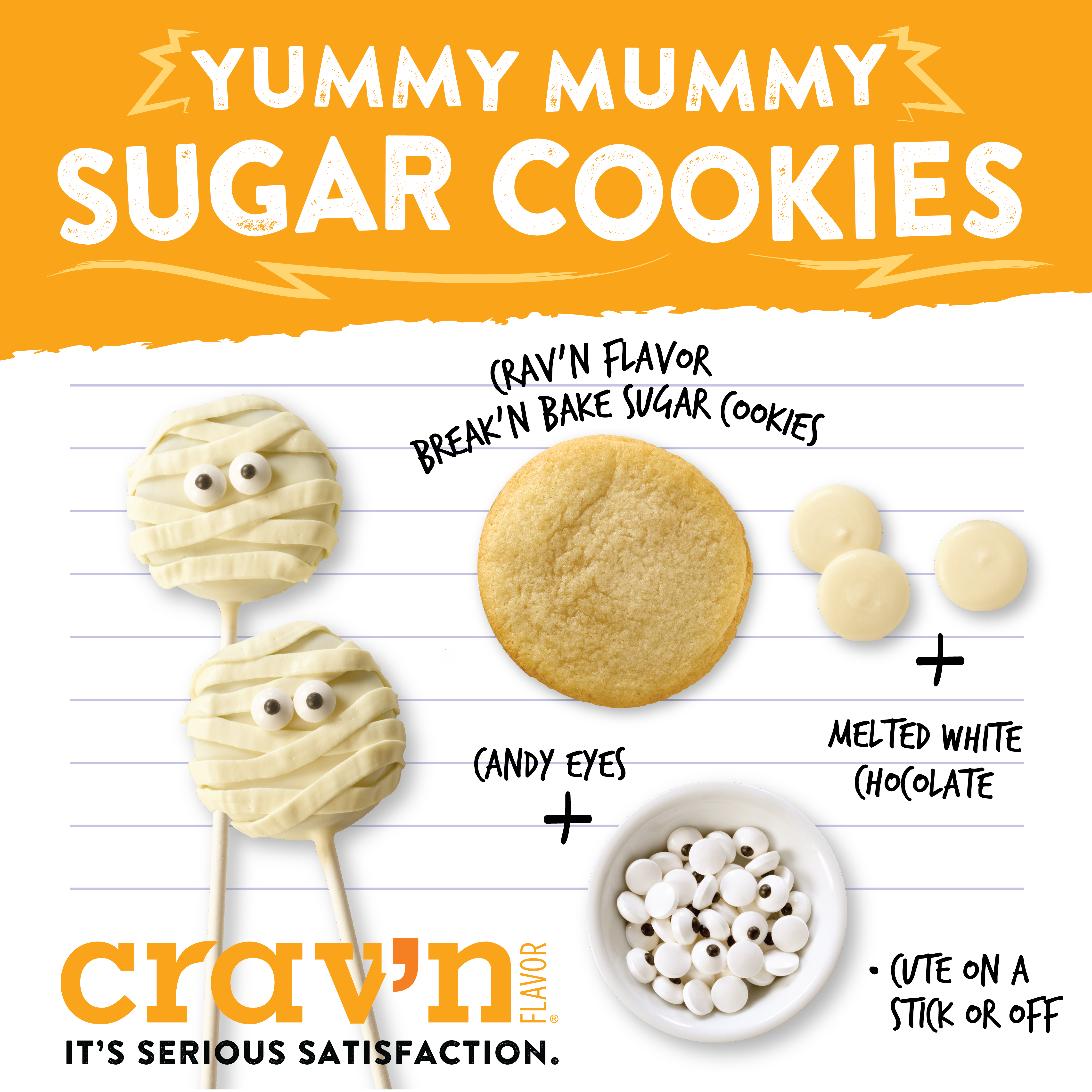 Yummy Mummy Sugar Cookies