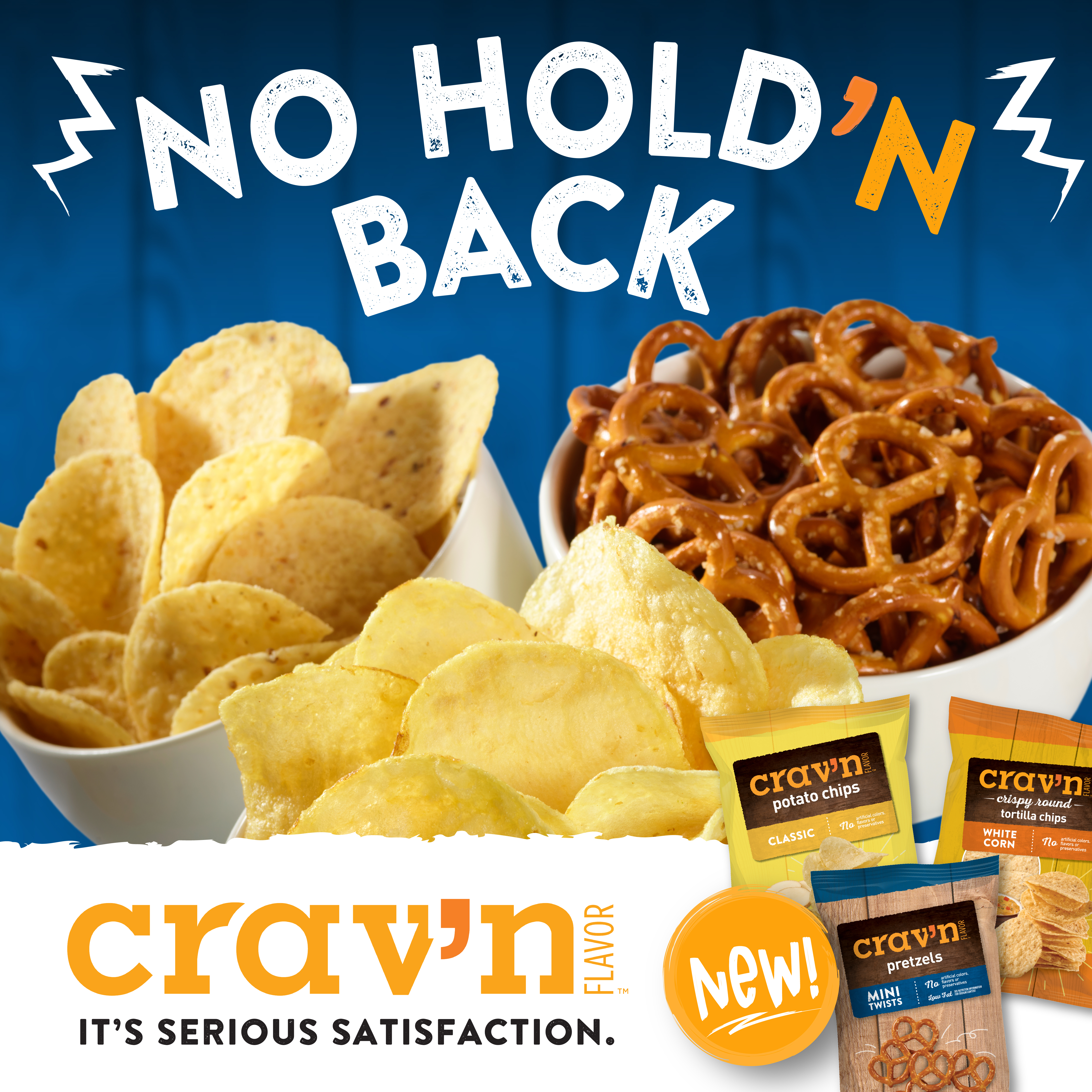 Crav'n Flavor Snacks