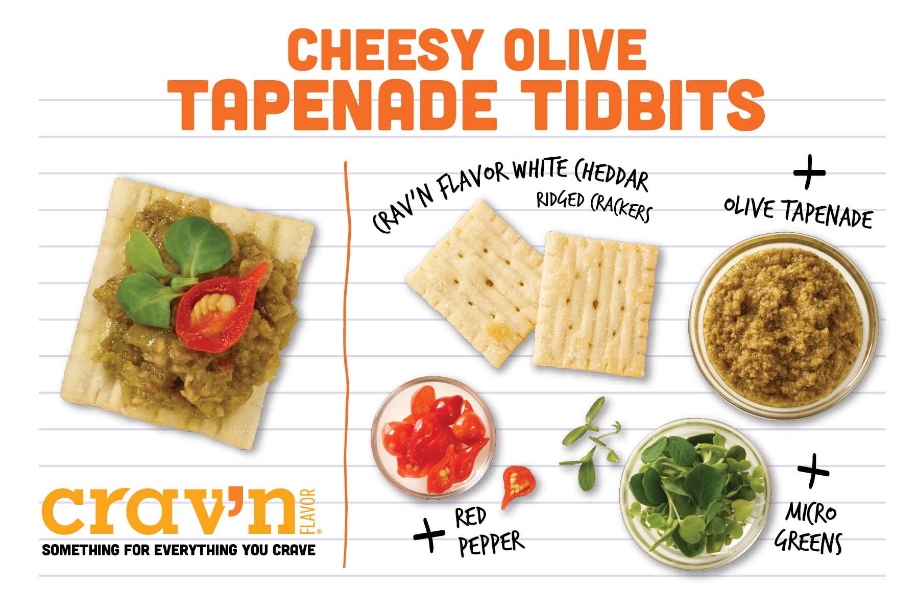 Cheesy Olive Tapenade Tidbits