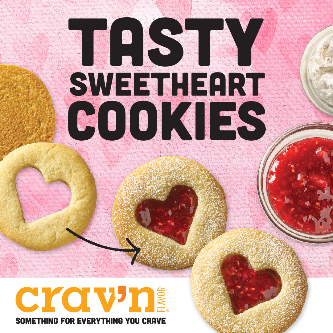 Tasty Sweetheart Cookies