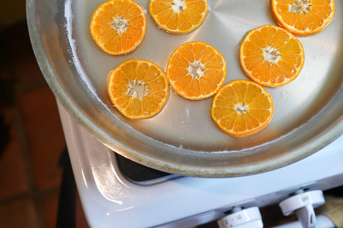 Candied Mandarins