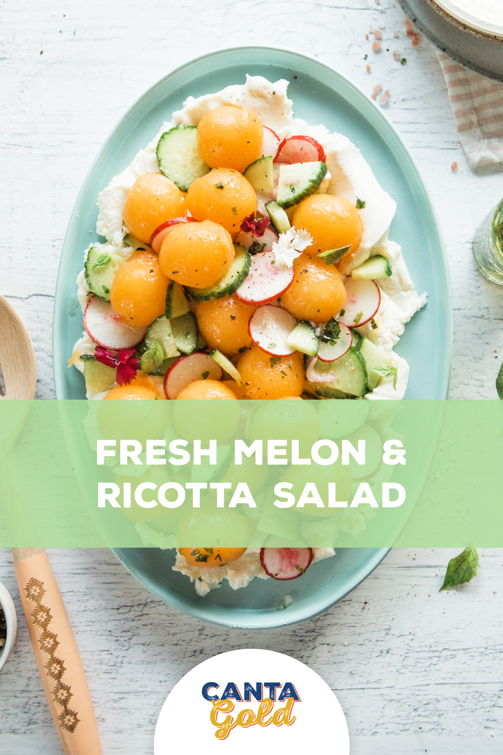 Fresh Melon Salad