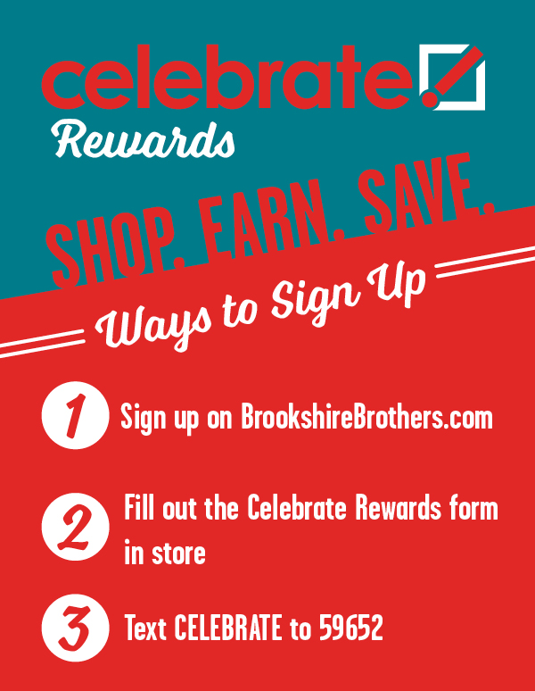 Celebrate Rewards! | Brookshire Brothers