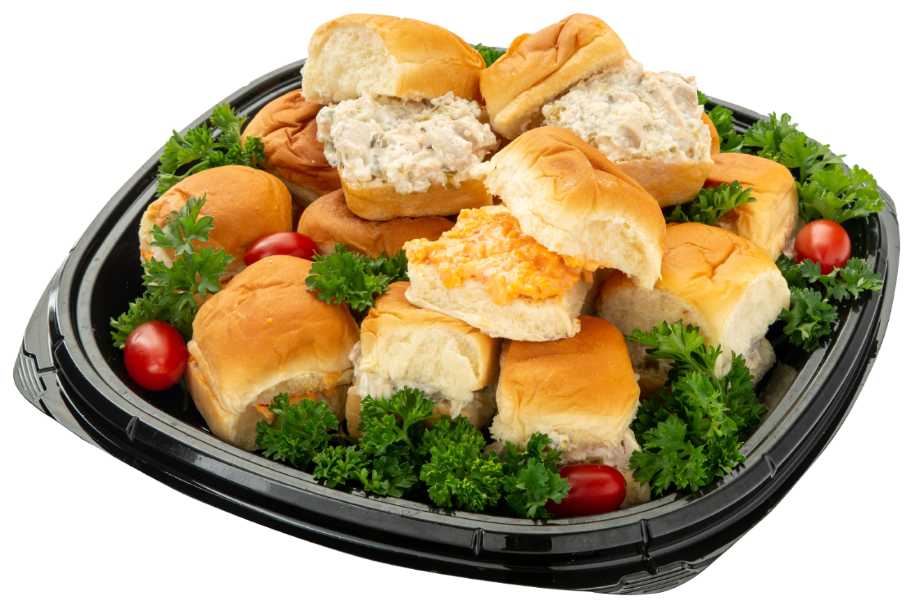 King's Hawaiian Roll Snacker Tray