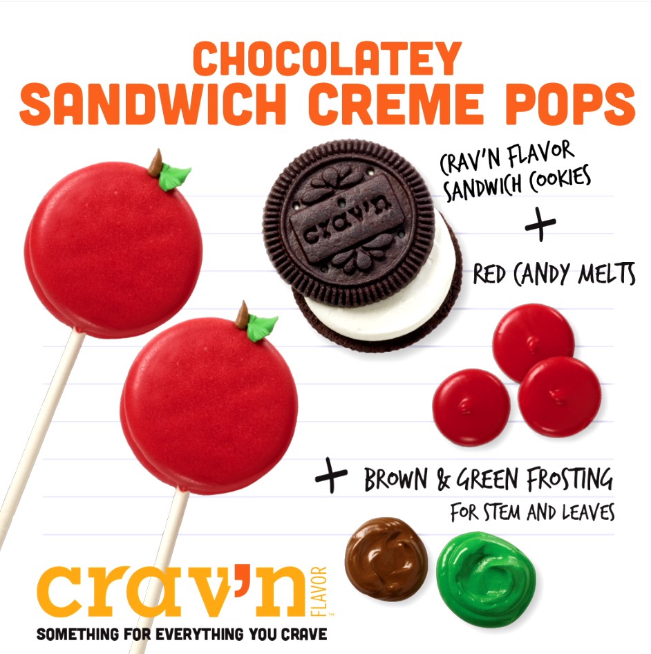 Chocolatey Sandwich Creme Pops