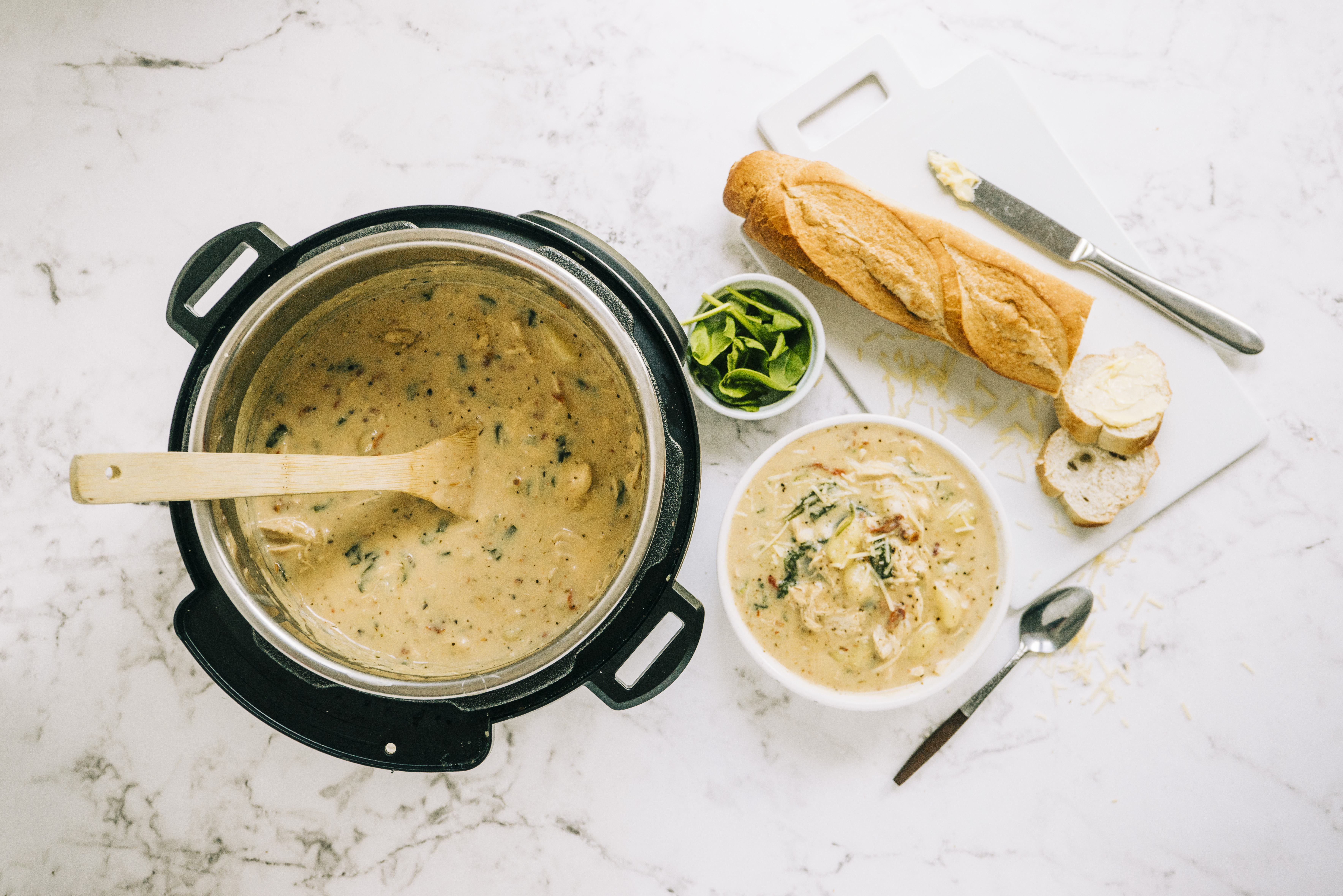 Chicken and Gnocchi Soup