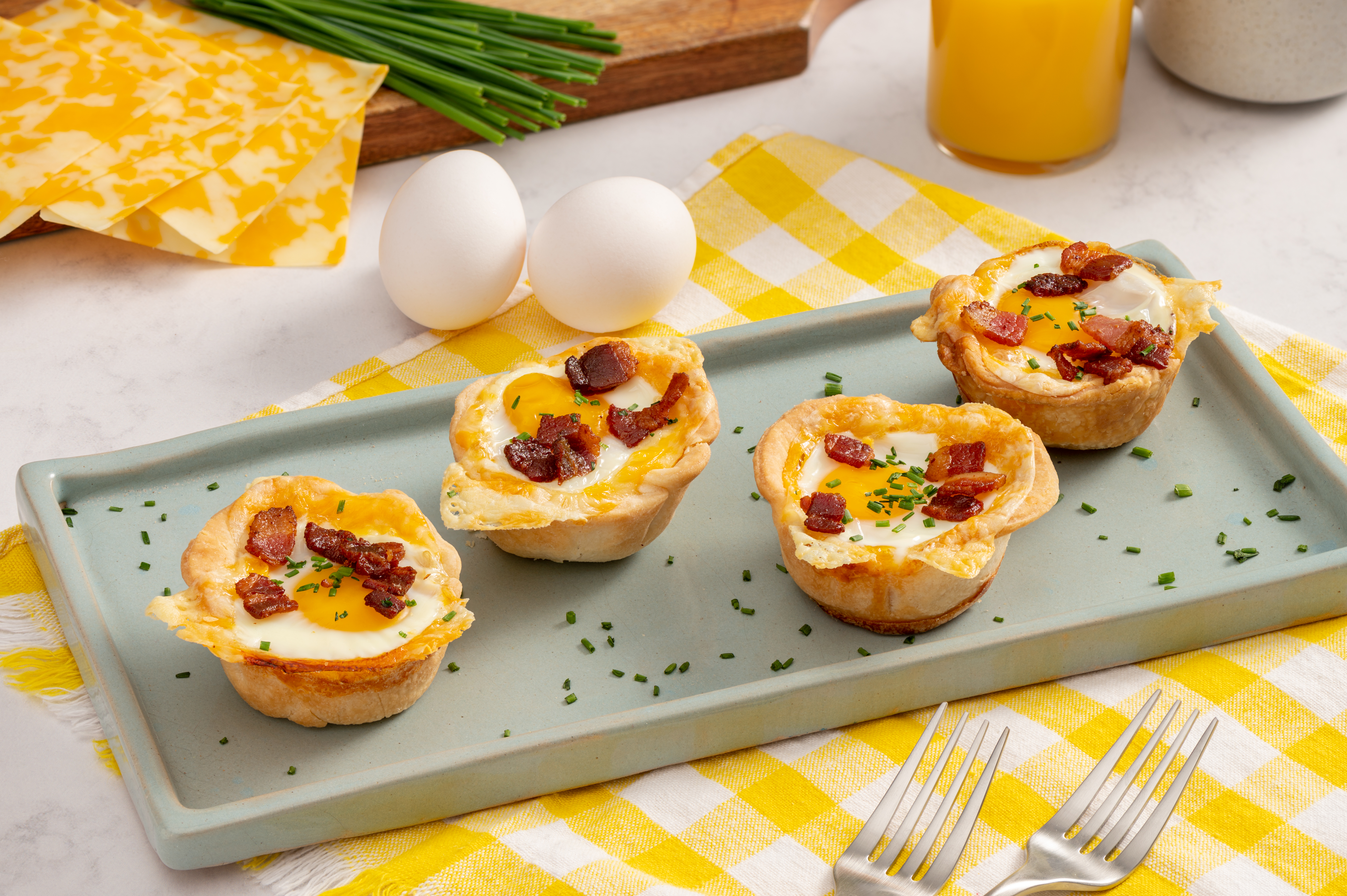Food Club Bacon, Egg and Cheese Cups