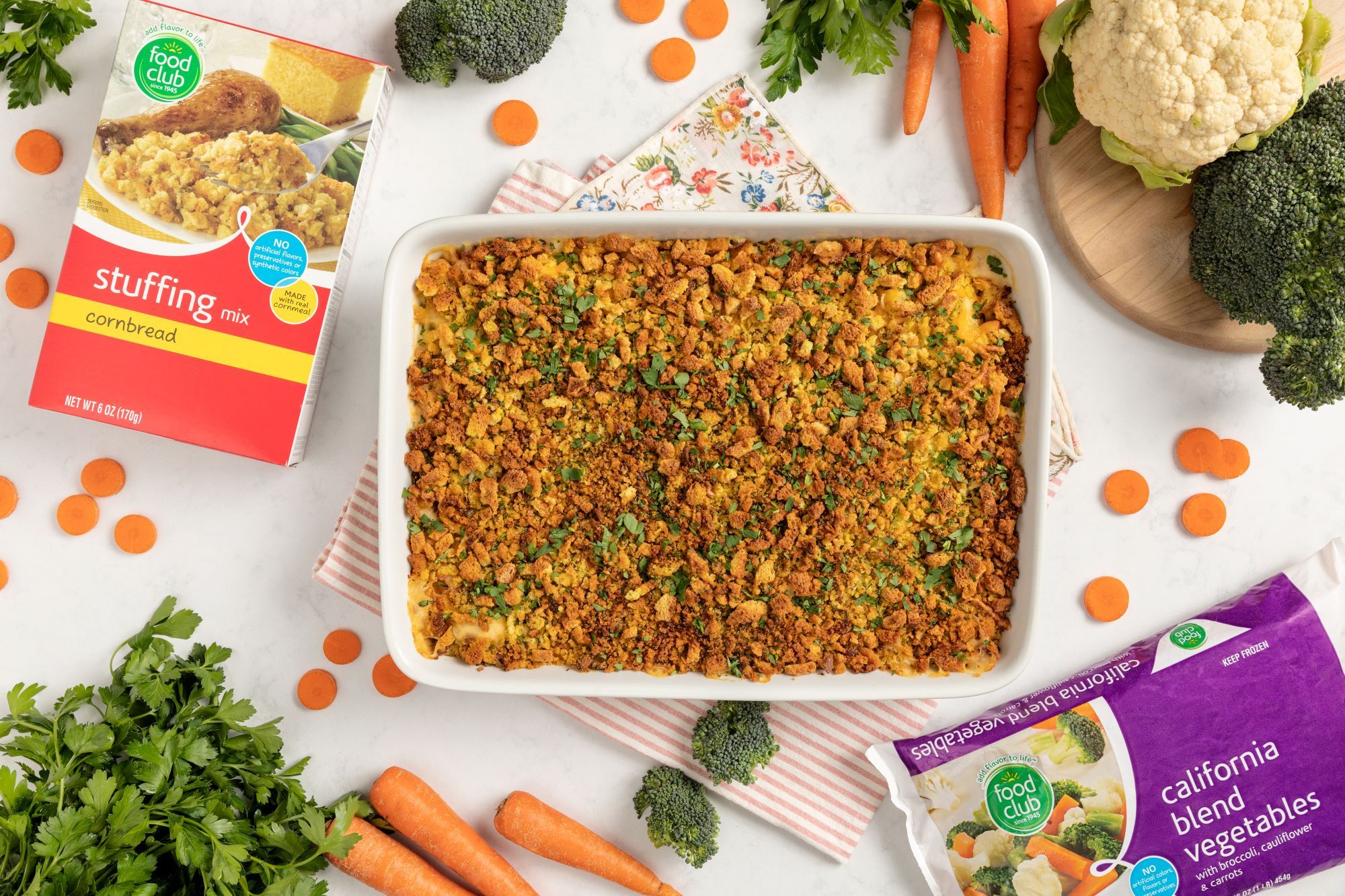 Vegetable Gratin