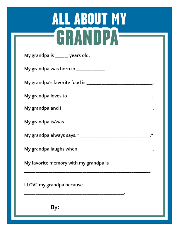 All About My Grandma