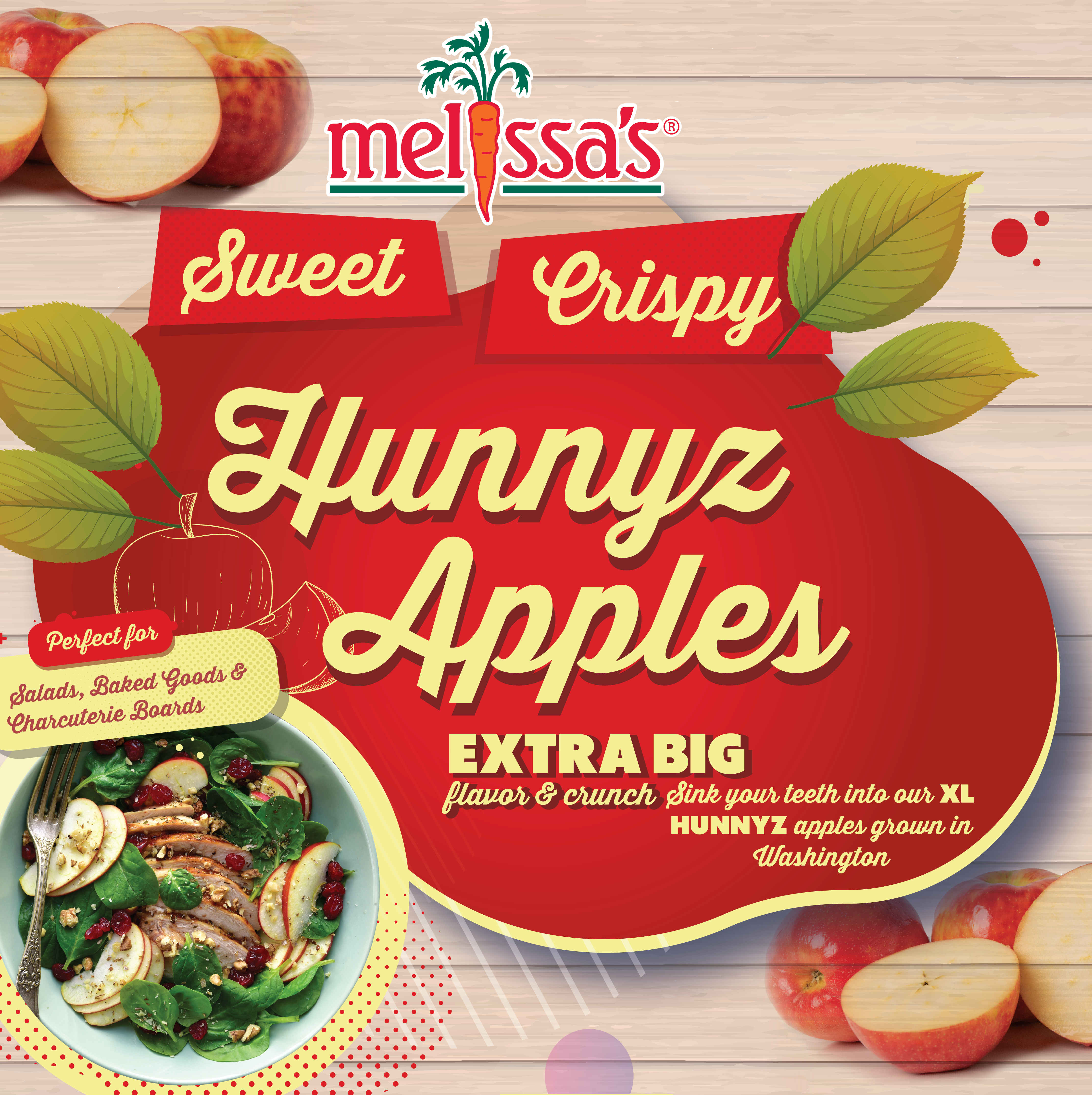 Melissa's Hunnyz Apples