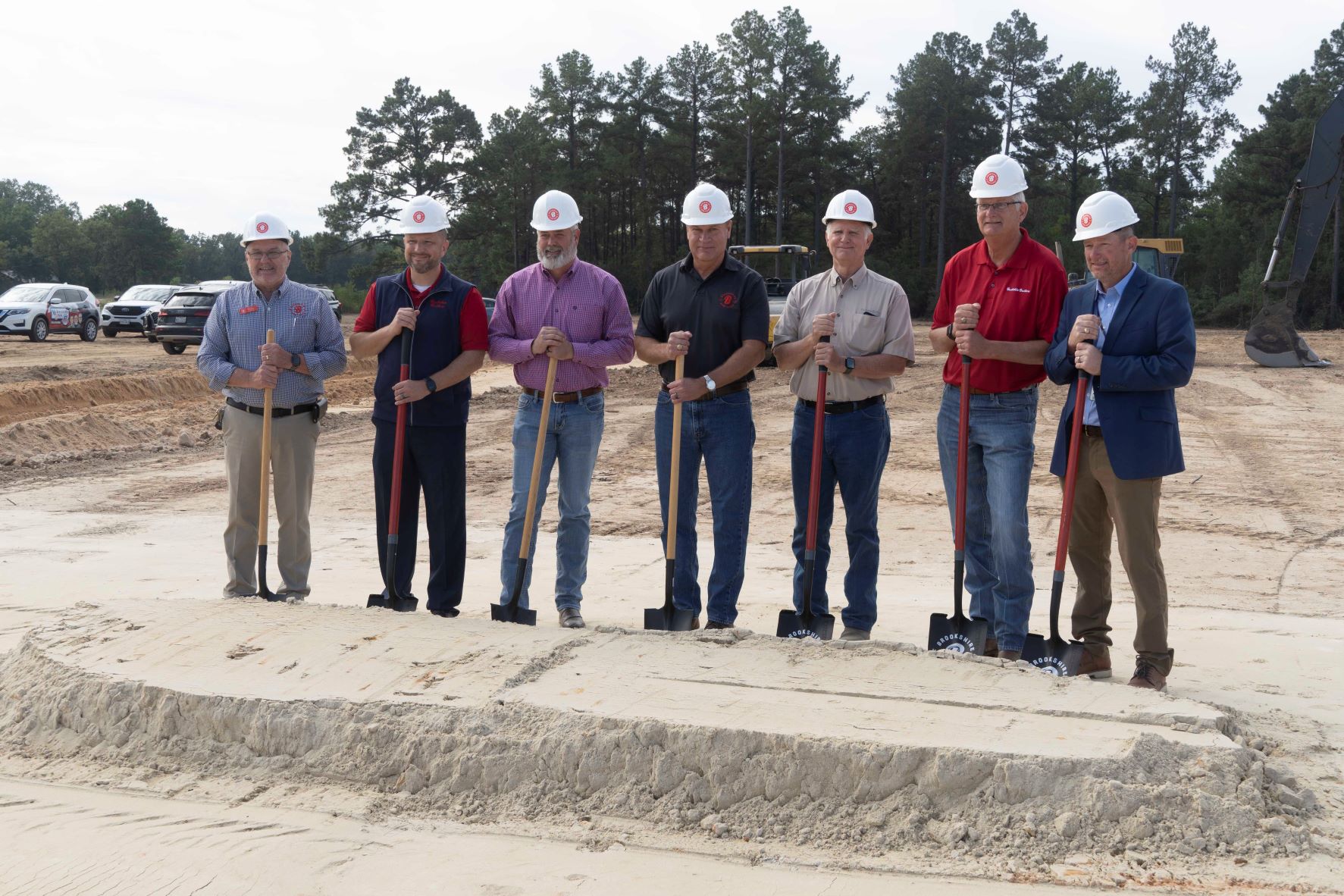 Huntington Groundbreaking Ceremony