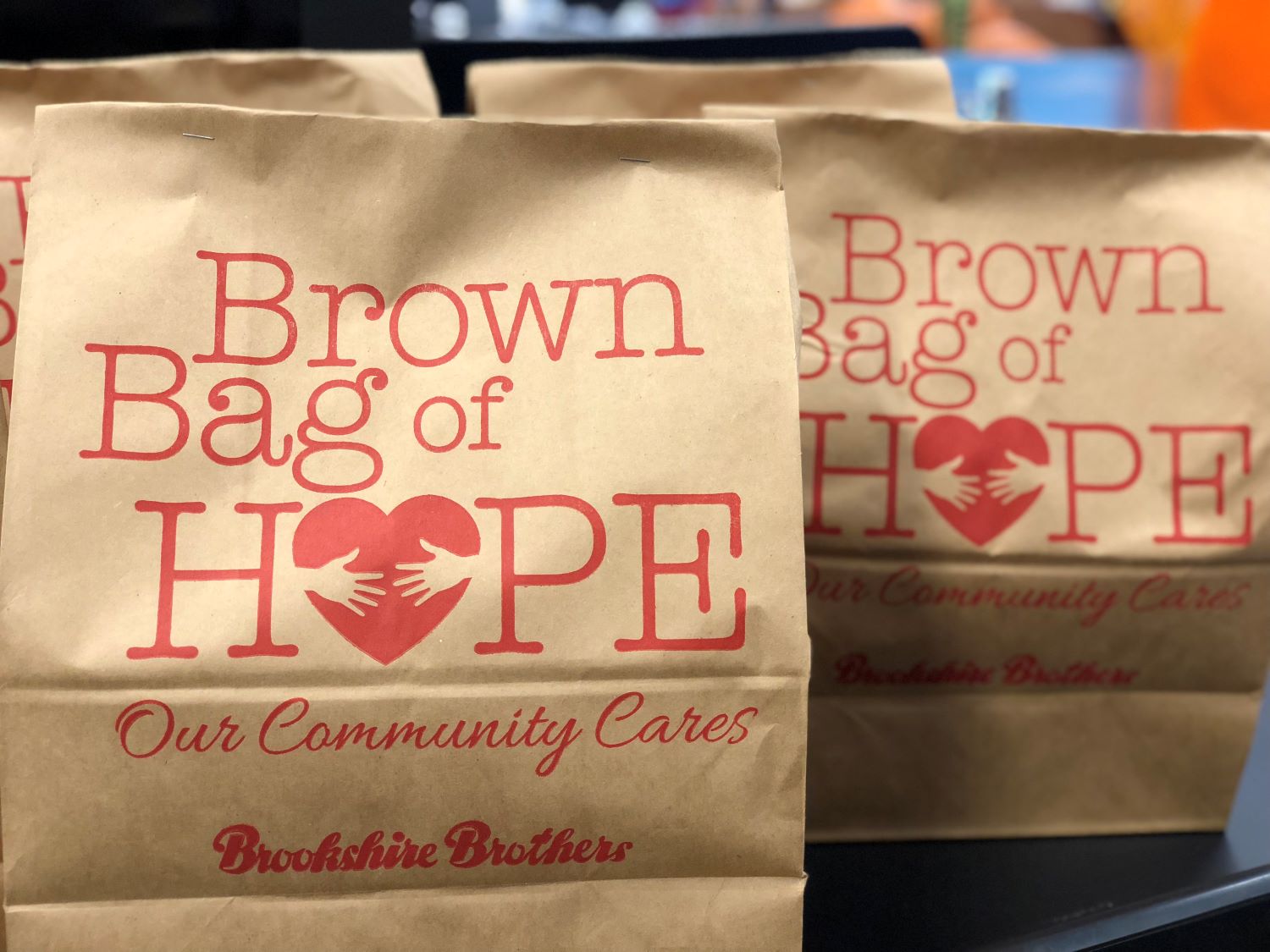 Brown Bag of Hope Brookshire Brothers