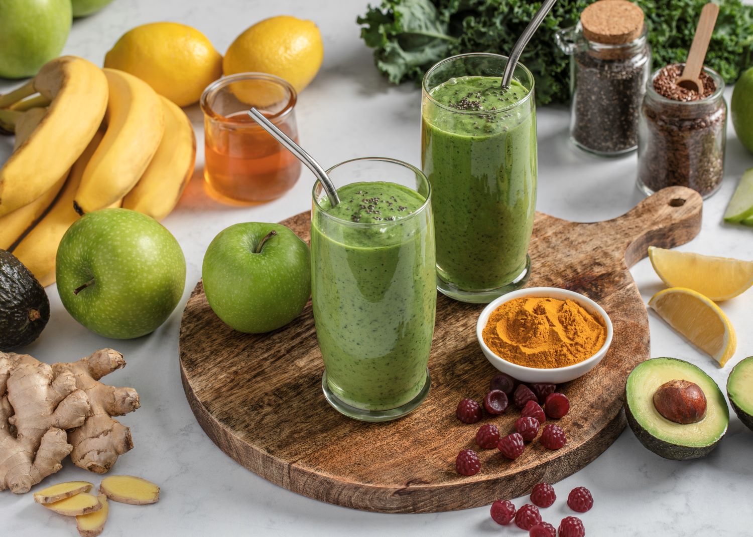 Green Machine Smoothie