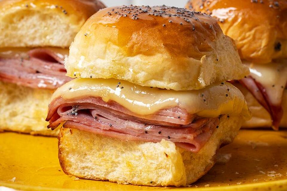 Ham and Swiss Slider