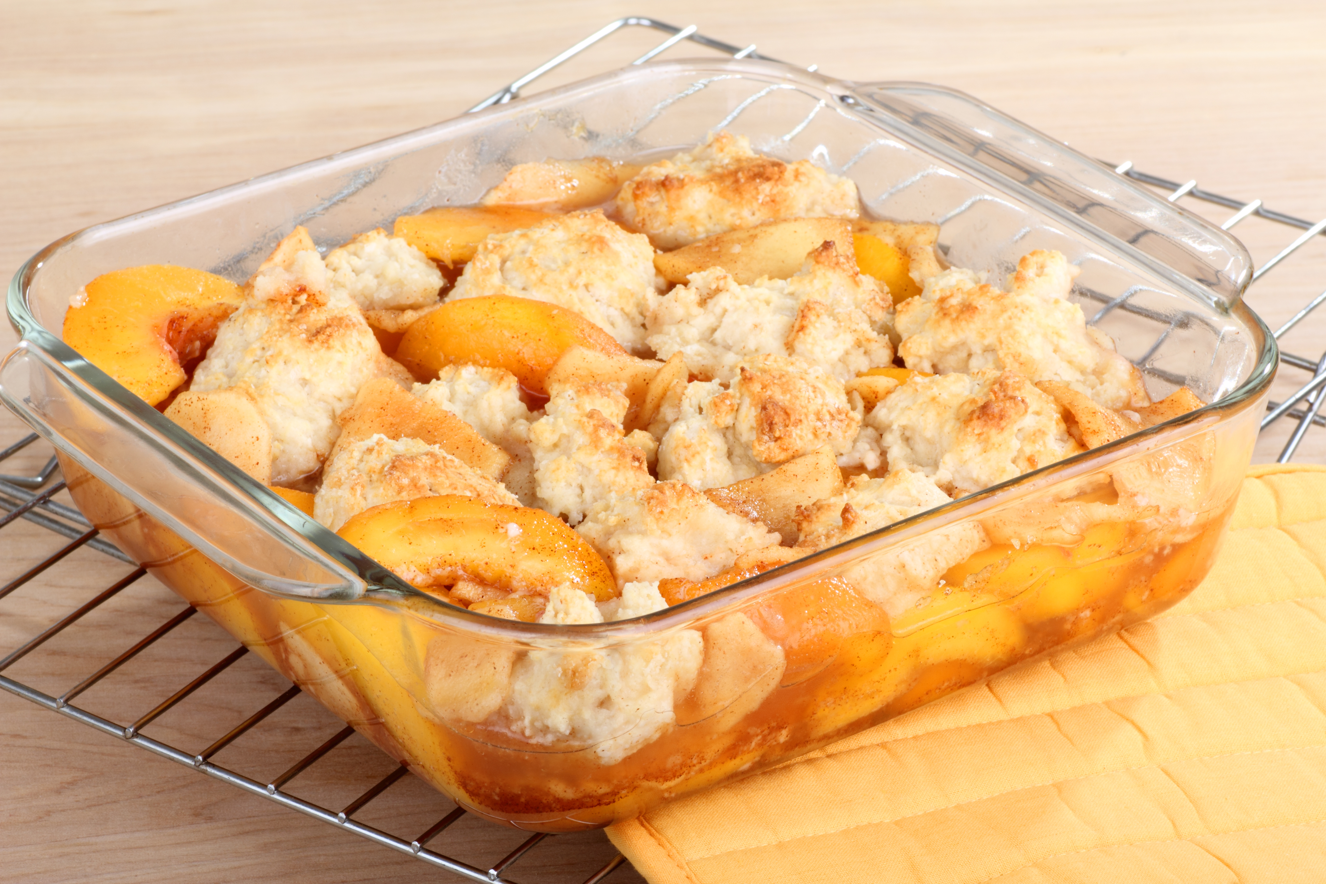 Peach Cobbler