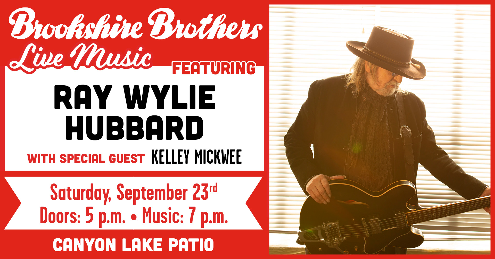 Canyon Lake Party on the Patio Brookshire Brothers