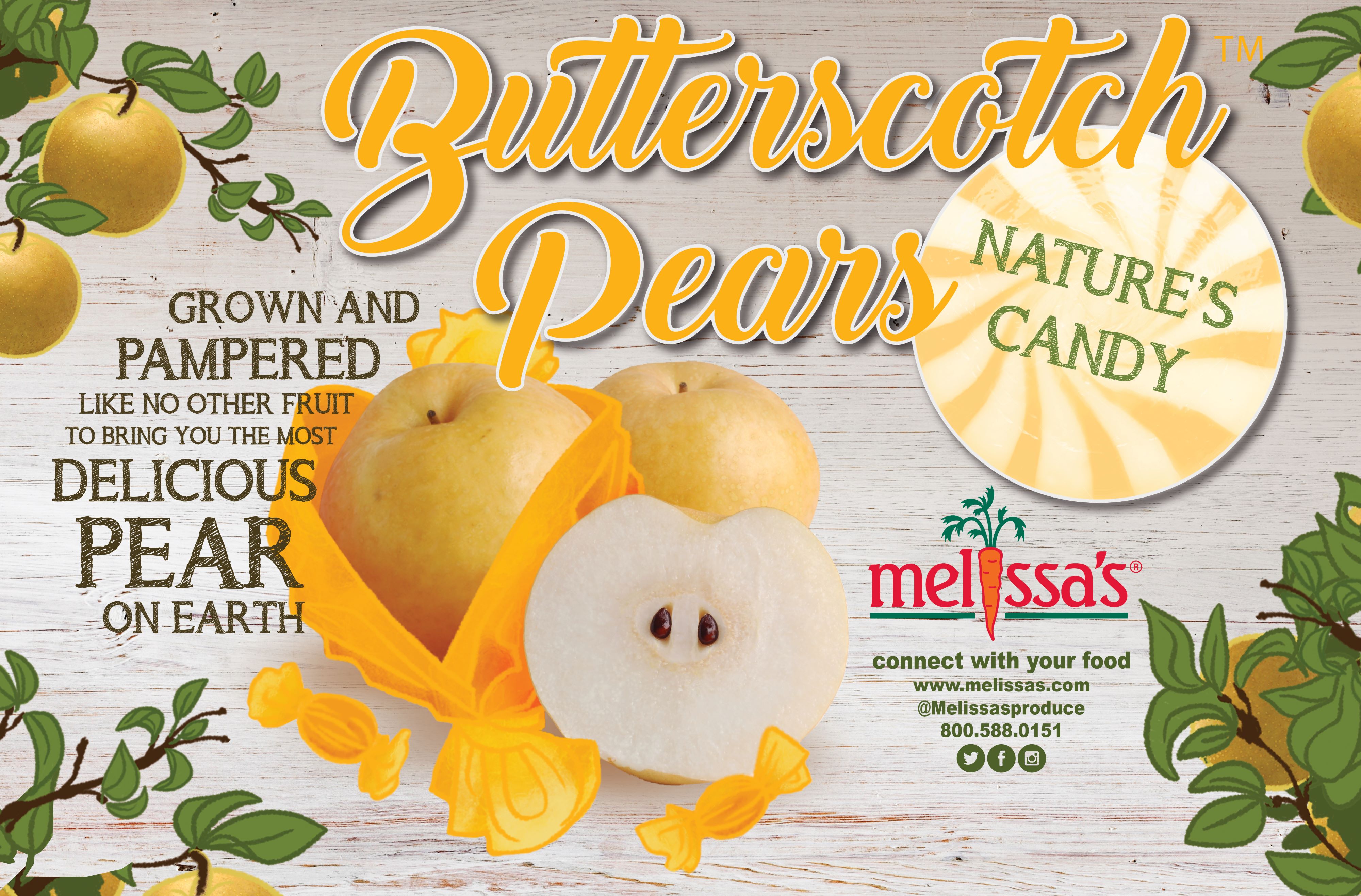 Butterscotch Pears