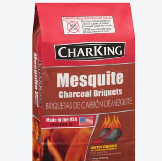 CharKing Mesquite Briquets