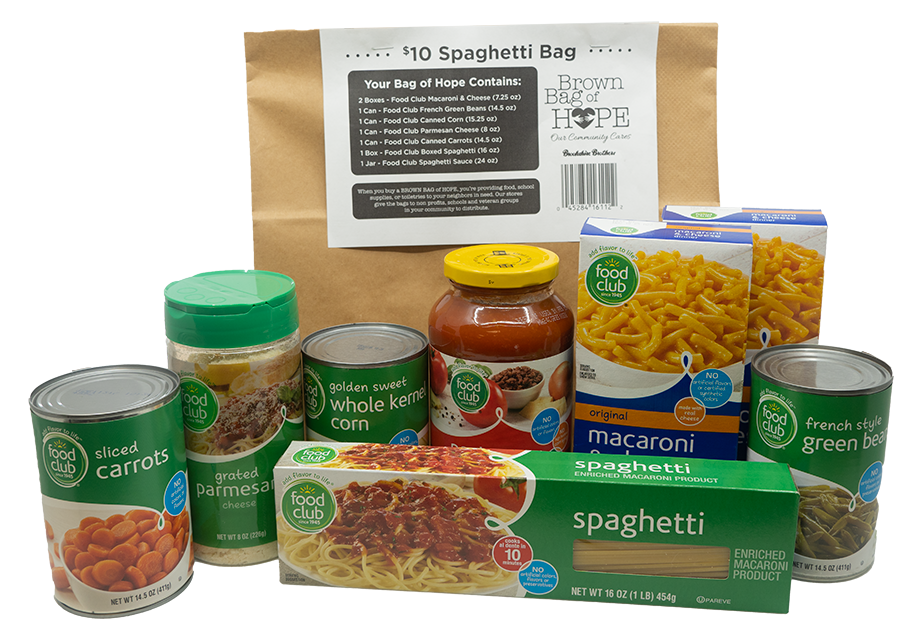 Spaghetti Dinner Bag