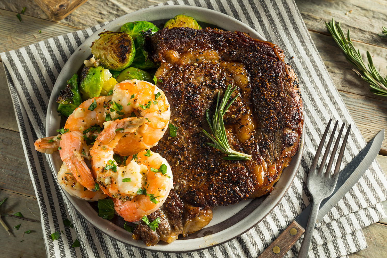 Surf and Turf for Two