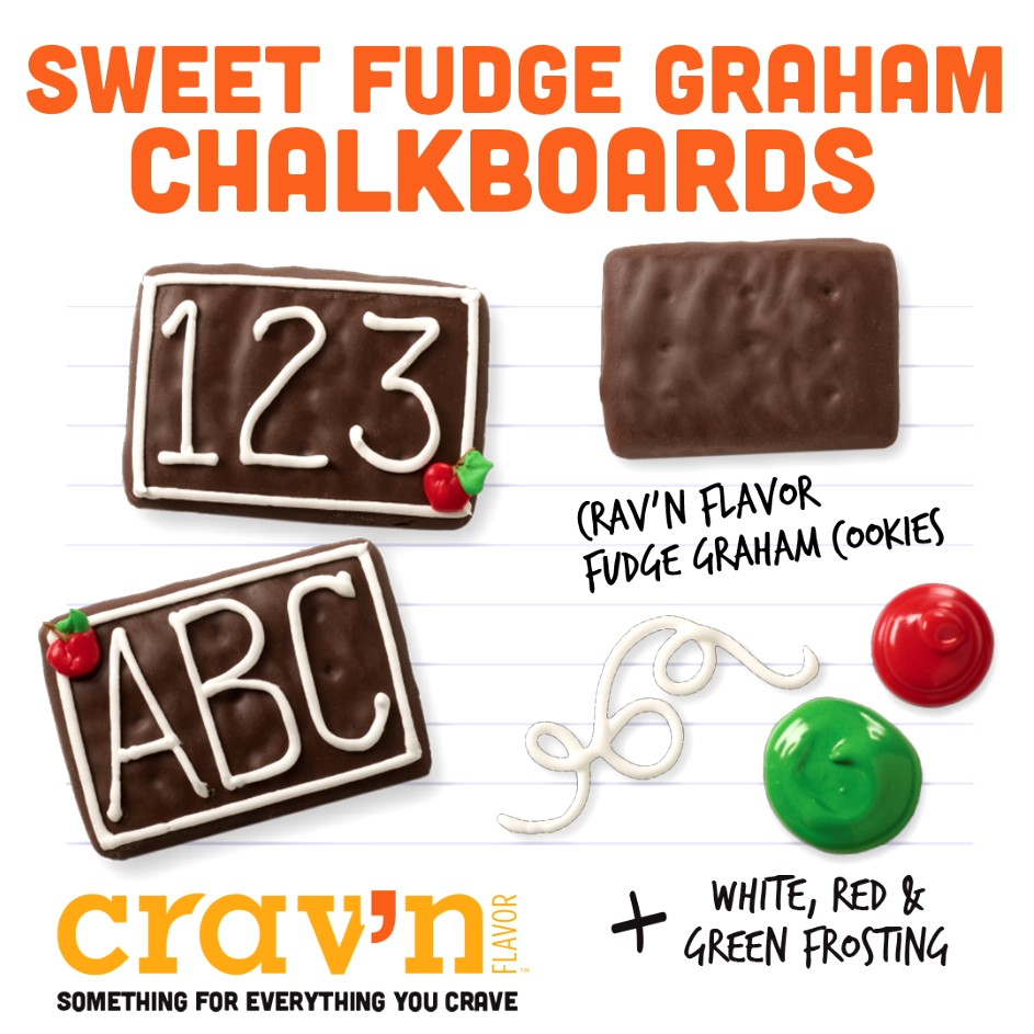 Sweet Fudge Graham Chalkboards