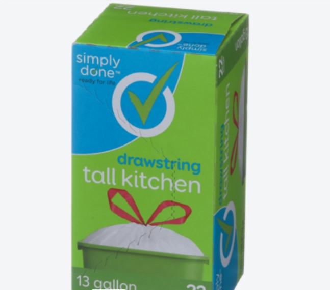 Tall Kitchen Trash Bags