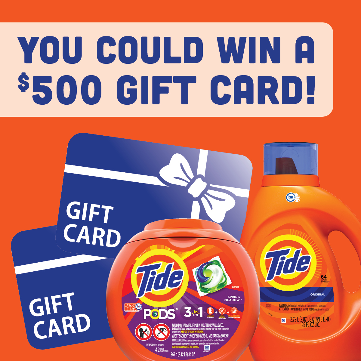 Tide Giveaway