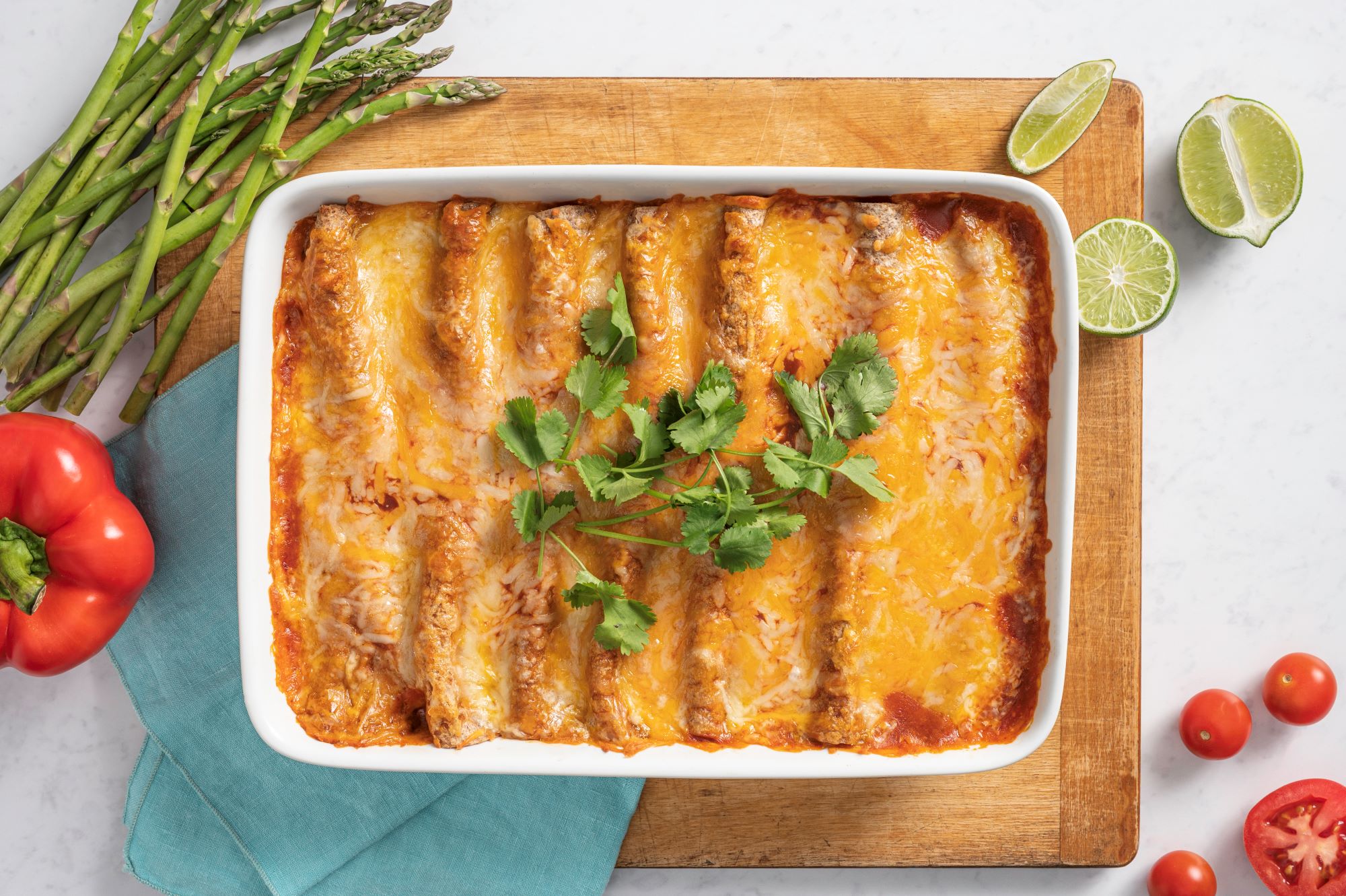 Veggie Enchiladas