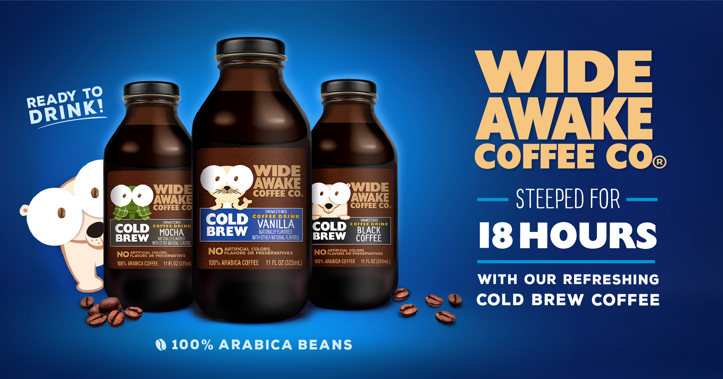 Wide Awake Cold Brew