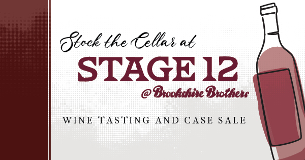 Stock the Cellar at Stage 12