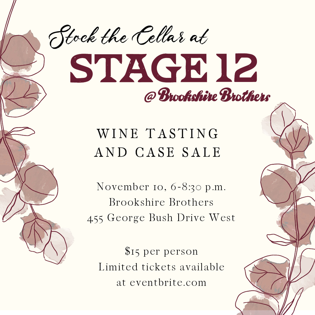 Stock the Cellar at Stage 12