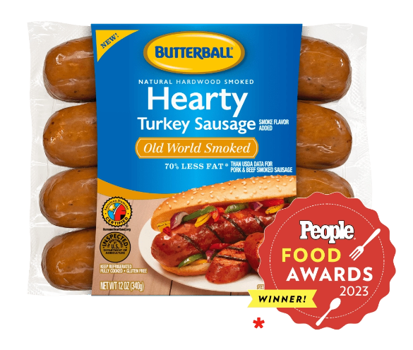 Butterball Old World Smoked Hearty Turkey Sausage