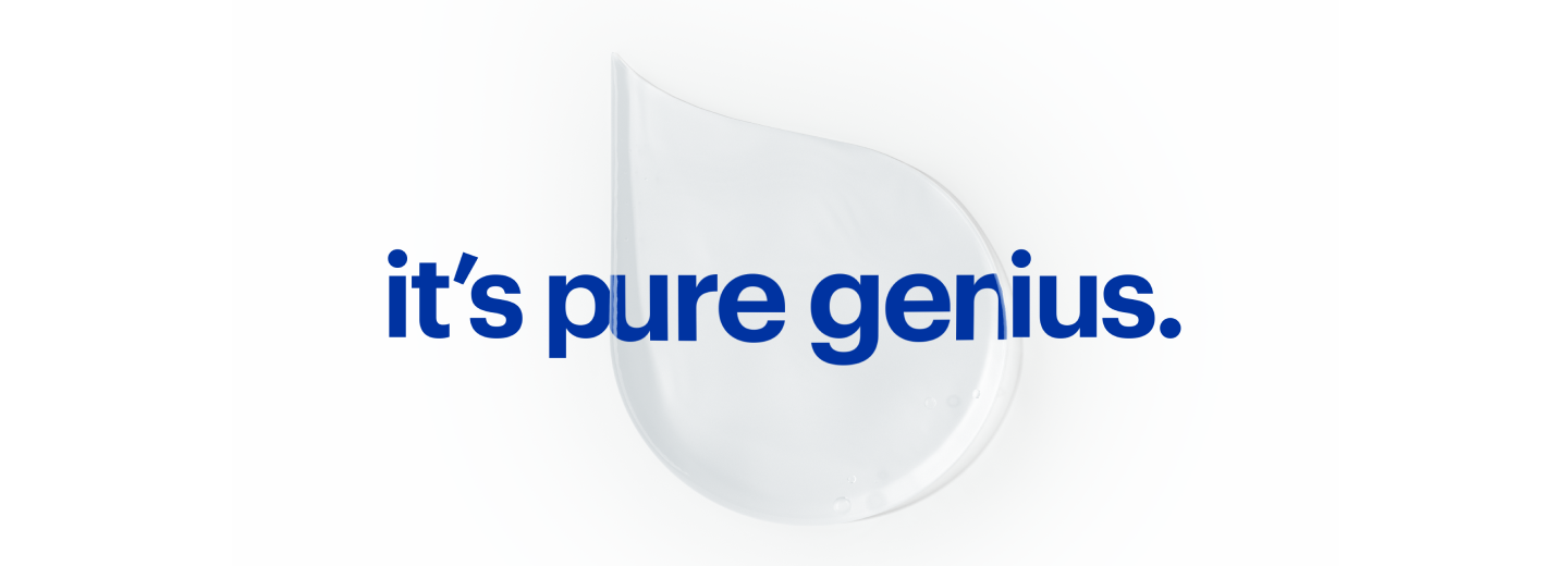 it's pure genius. Smartwater