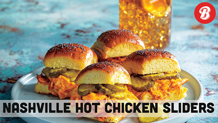 Nashville Hot Chicken Sliders