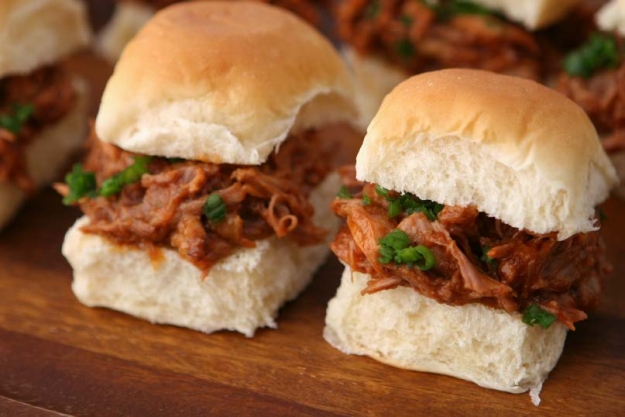 Pulled Pork Sliders