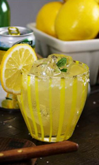 honey ginger lemon-ade-rita