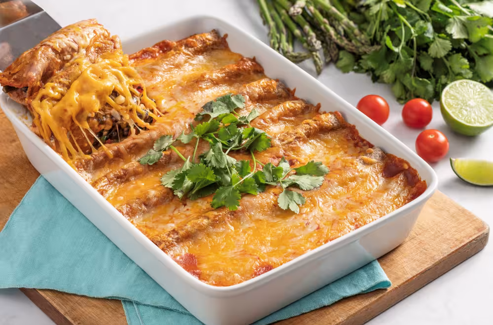 Veggie Enchiladas
