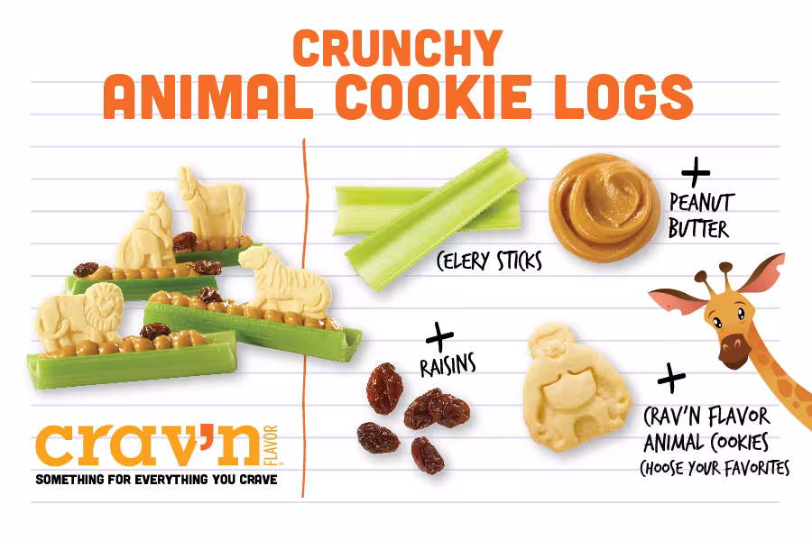 Crav'n Flavor Back to School Snacks