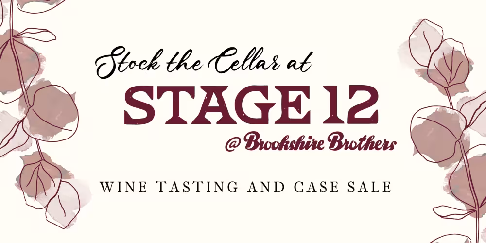 Brookshire Brothers To Host Exclusive Wine Event