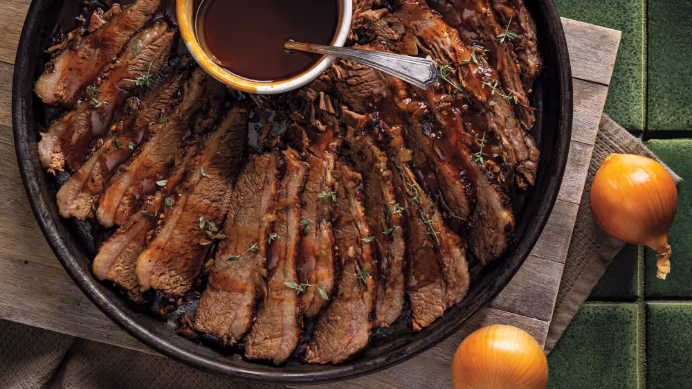 French Onion Brisket 