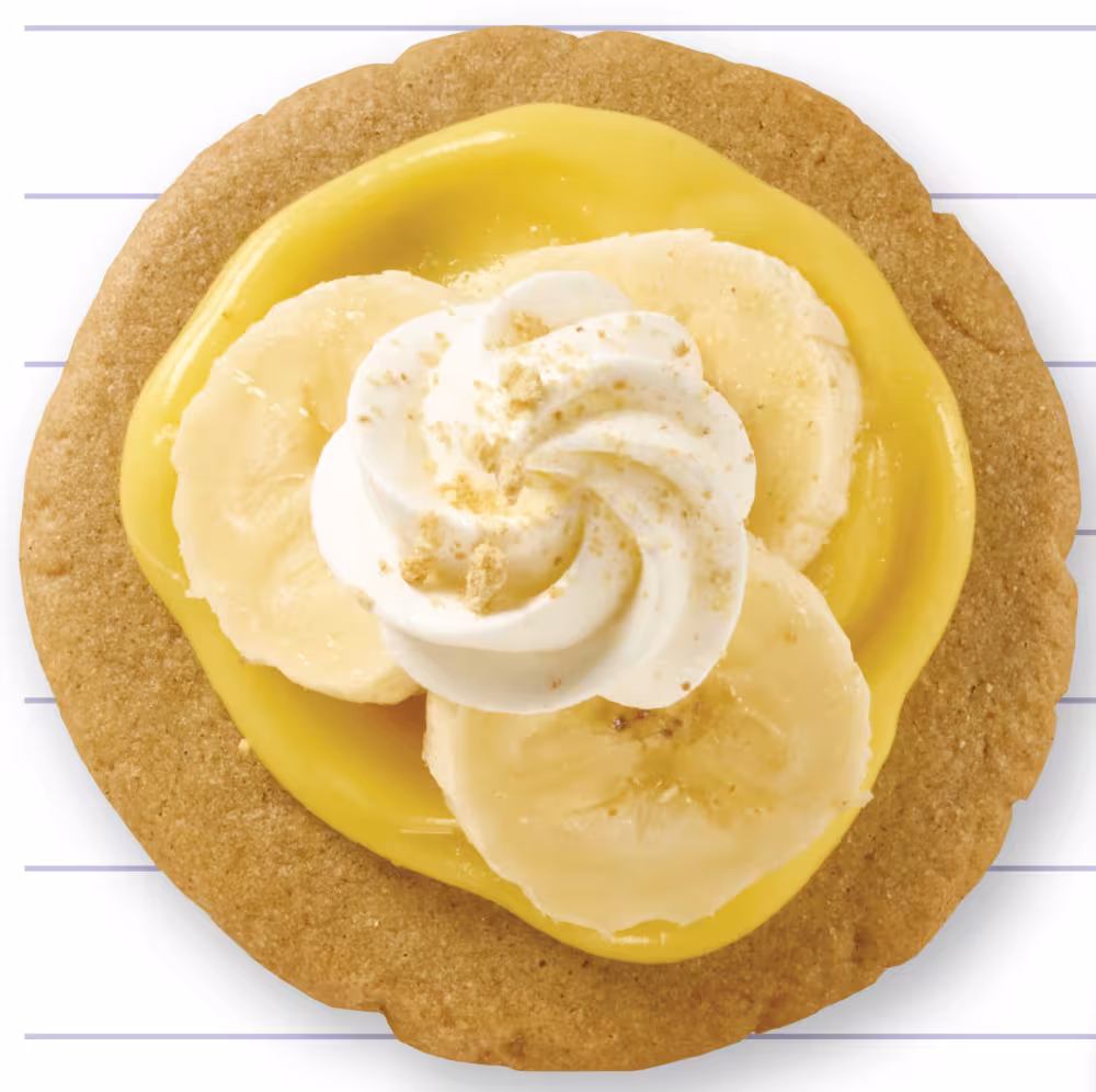 Banana Cream Pie Mini Morsels