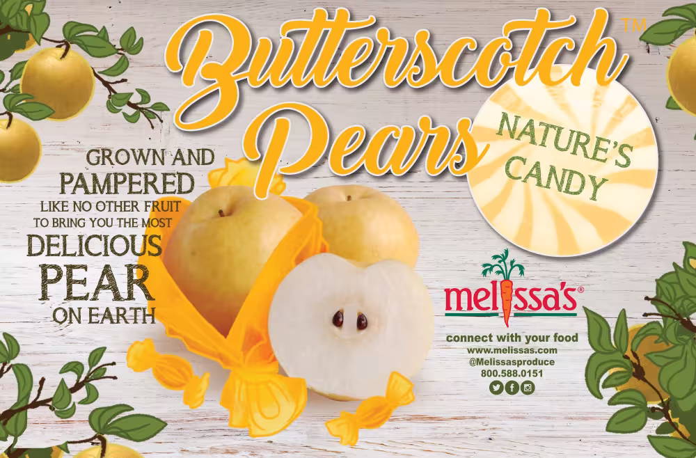 Melissa's Butterscotch™ Pears
