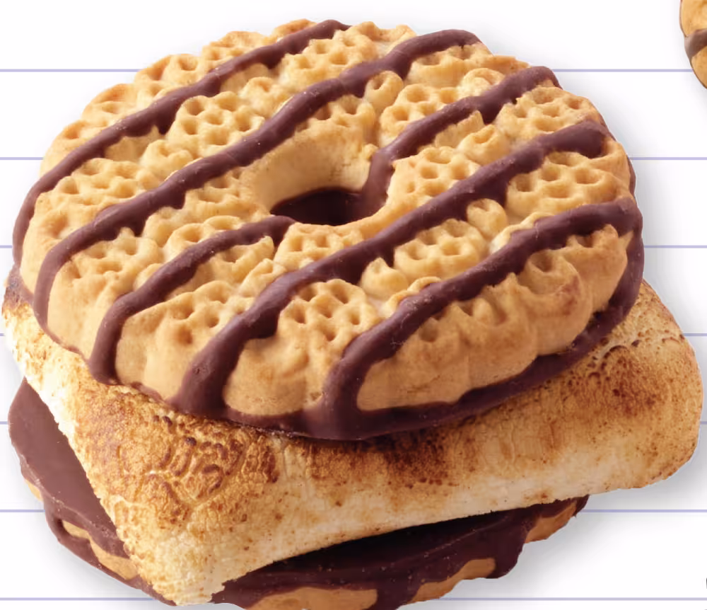 Toasty Fudge Striped S'mores