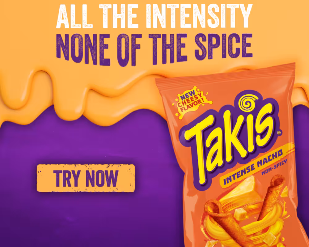 Takis Intense Nacho